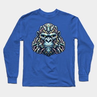 Mecha Apes S01 D79 Long Sleeve T-Shirt